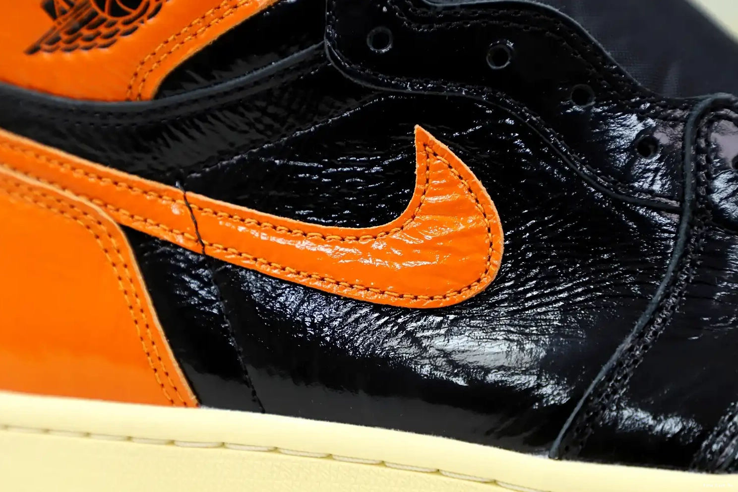BACKBOARD RETRO AIR OG JORDAN HIGH 1 Kimikick 'SHATTERED 3.0' 0530